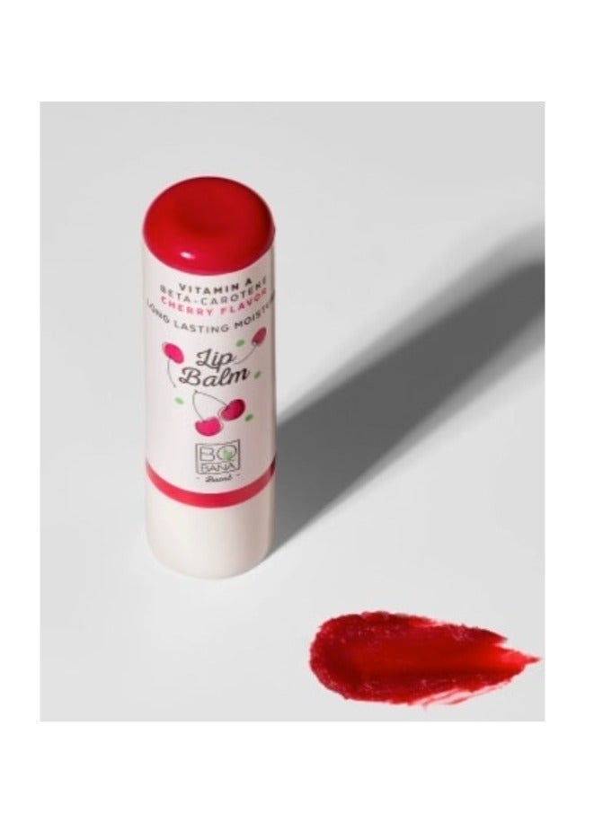 بوبانا مرطب شفاه بنكهة الكرز وفيتامين ايه من بوبانا - Image 2